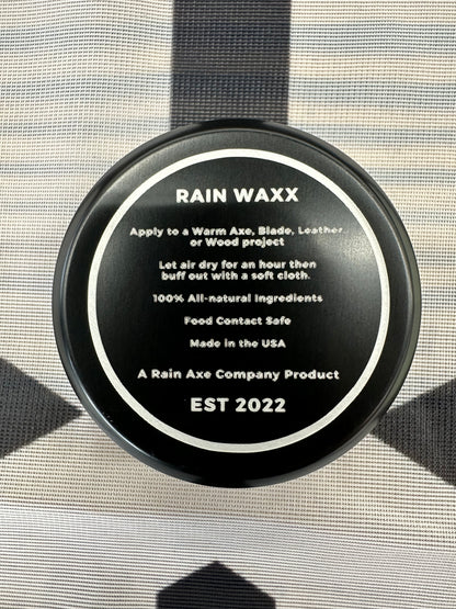 Axe Wax (Rain Waxx) Reseller