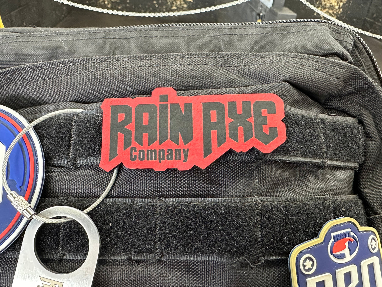 Axe Bag Patches