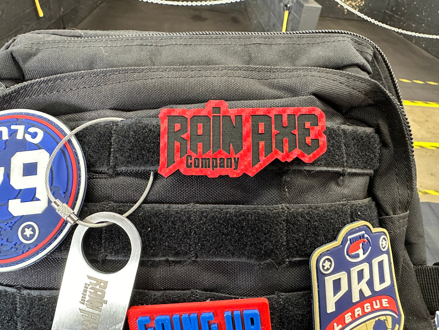 Axe Bag Patches