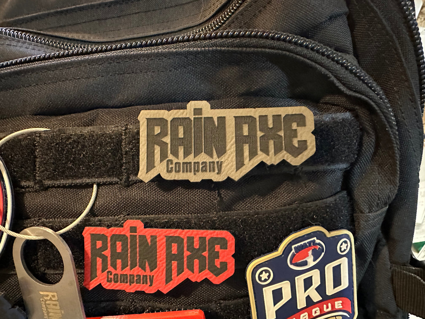 Axe Bag Patches