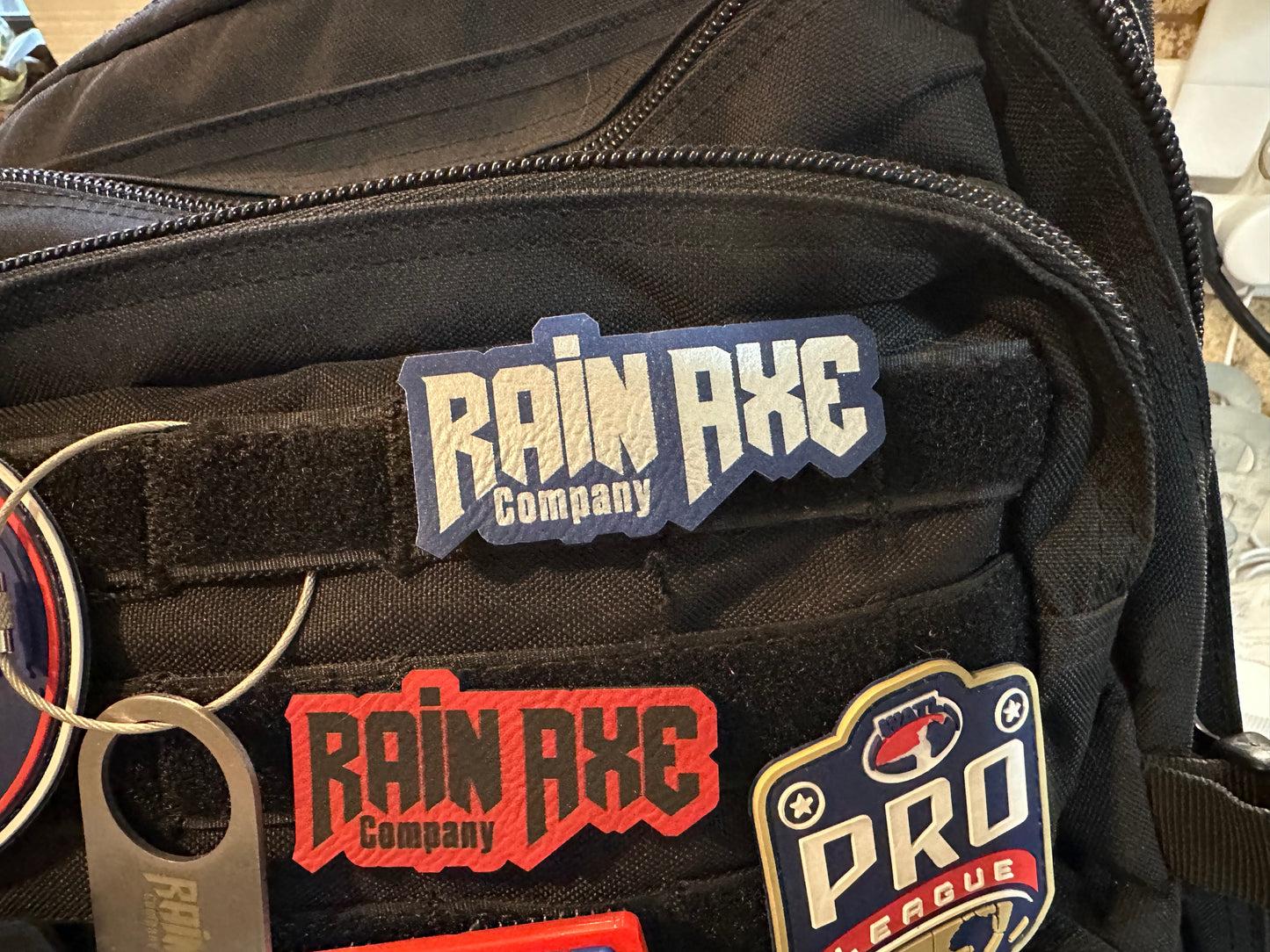 Axe Bag Patches