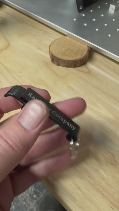 Bottle Opener Keychain (Aluminum)